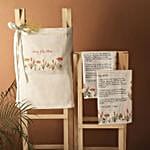 Apron and Napkin Gift Combo