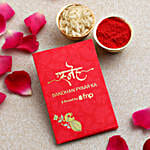 Pearl Rakhi Set & Cadbury Celebrations
