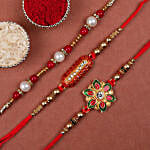 Set of 3 Rakhis & Bhai Mug Combo