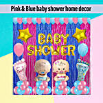 Pink & Blue Baby Shower Balloon DIY Kit