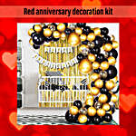 Red Anniversary Balloons Diy Kit