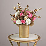 Sneh Beads Rakhi N Luxurious Floral Vase