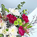 Sneh Meenakari Rakhi N Spring Time Floral Vase