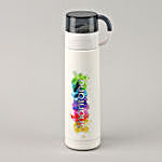 Personalised Colour Splash Thermosteel Cup Flask