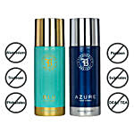 Aqua Deodorant Combo- Unisex