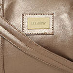 KLEIO Unisex Leatherette Duffle Bag Copper
