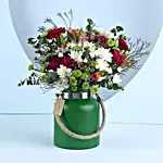 Spring Time Floral Vase