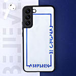 Personalised Be Original Samsung S22 Plus Cover