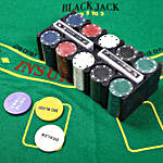 Texas Hold'Em Poker Chips Set- 200 Pcs