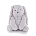 Adorable Bunny Soft Toy- White