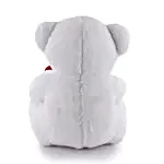 heart teddy bear white 4