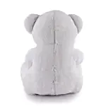 Long Bow Teddy Bear- White