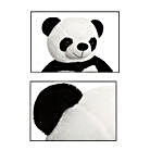 ultra soft 3 ft panda teddy black white 3