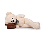 3 Ft Huggable Teddy Bear- Cream