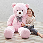3 Ft Huggable Teddy Bear- Pink