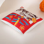 Personalised Diwali Theme Cushion