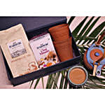 Old Harbor masala chai starter kit with kullhads