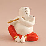 Ganesha Idol & Wax Candle With Ferrero Rocher Box