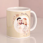 Marriage Anniversary Personalised Mug