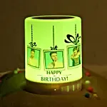 Personalised Birthday Special LED Lamp Speaker