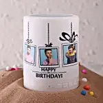 Personalised Birthday Special LED Lamp Speaker