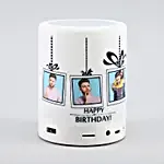 Personalised Birthday Special LED Lamp Speaker