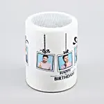 Personalised Birthday Special LED Lamp Speaker