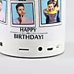 Personalised Birthday Special LED Lamp Speaker