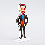 Personalised Man Caricature