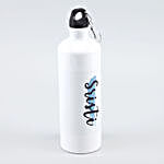 Personalised Name White Water Bottle
