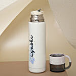 Personalised Thermosteel Cup Flask