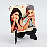 Personalized Picture Table Clock