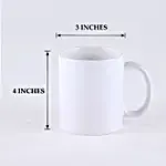Personalised Attractive White Mug