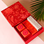 Diwali Happiness Treats N Diyas Gift Box