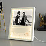 Personalised Lovely Memories Table Top Photo Frame