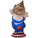 Flute Playing Ganesha Idol