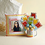 Goodness Infused Personalised Hamper For Her