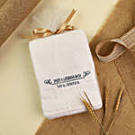 Haircare Essentials N Towels Personalised Anniversary Gift