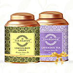 Lavender Tea & Lemongrass Green Tea