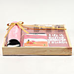 Life Is Better With Friends Personalised Hamper