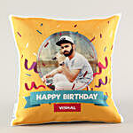 Personalised Birthday LED Cushion