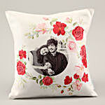 Personalised Valentine's Day Special Cushion