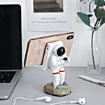 Mini Astronaut Mobile Phone Stand N Holder