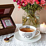 Wellness Tea & Bubble Candle Gift Hamper