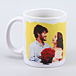 Personalised White Mug For Couples