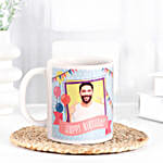 Birthday Boy Personalised Mug