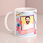 Birthday Boy Personalised Mug