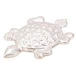 Silver Turtle Idol