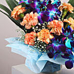 Blooming Wish Floral Vase Arrangement