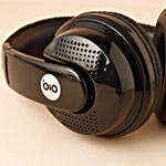 Gizmore Black Hi-Bass Wireless Headphone